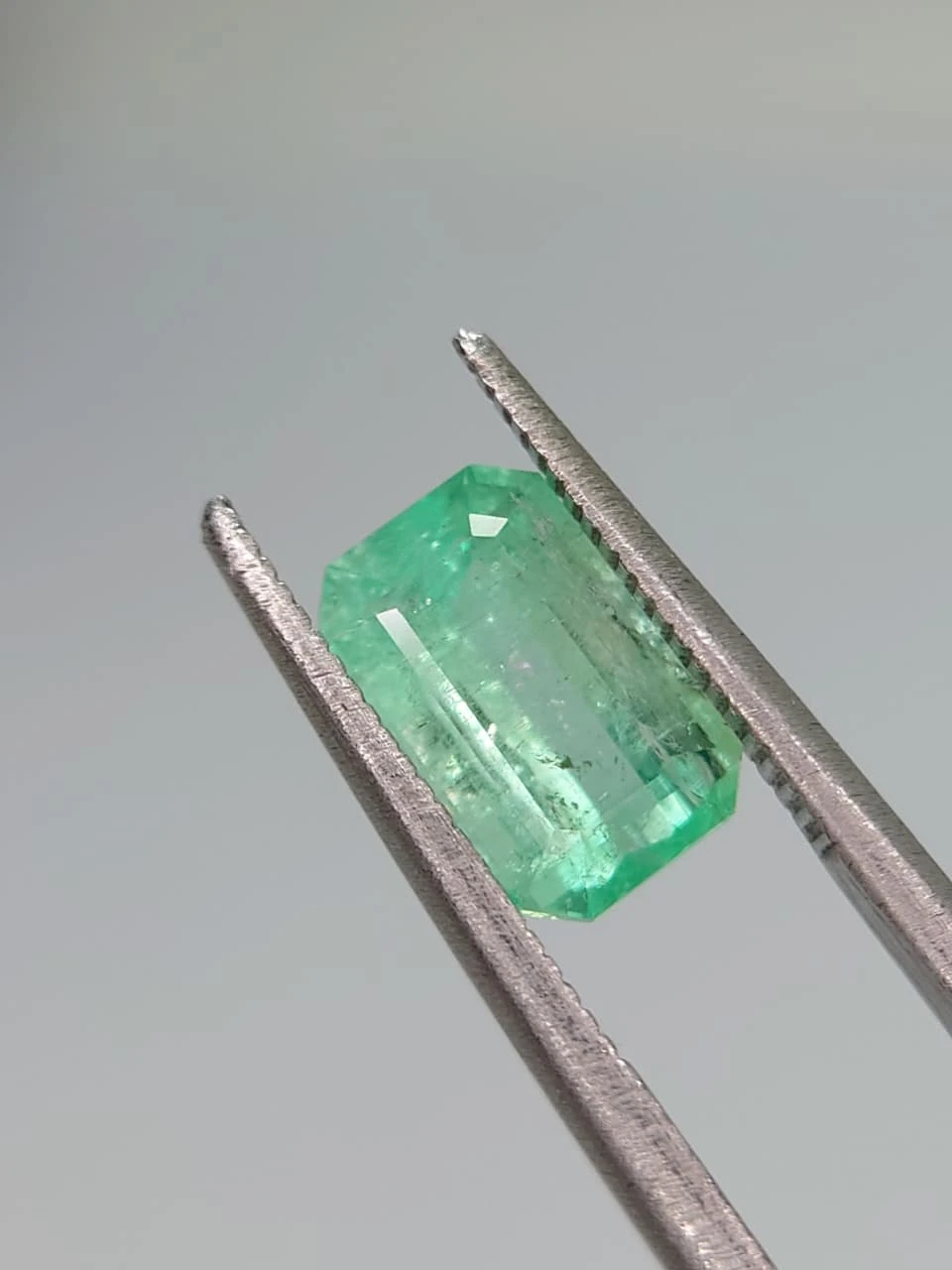 1.66ct Natural Panjshir Emerald from Afghanistan — view 6